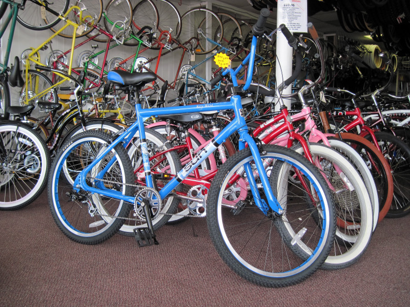 antique bike shop