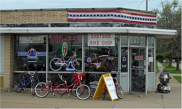 bike shop south street